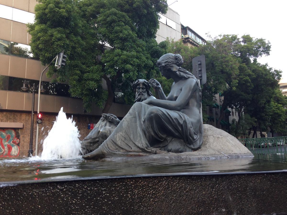 Azzai Bellas Artes Santiago Exterior photo