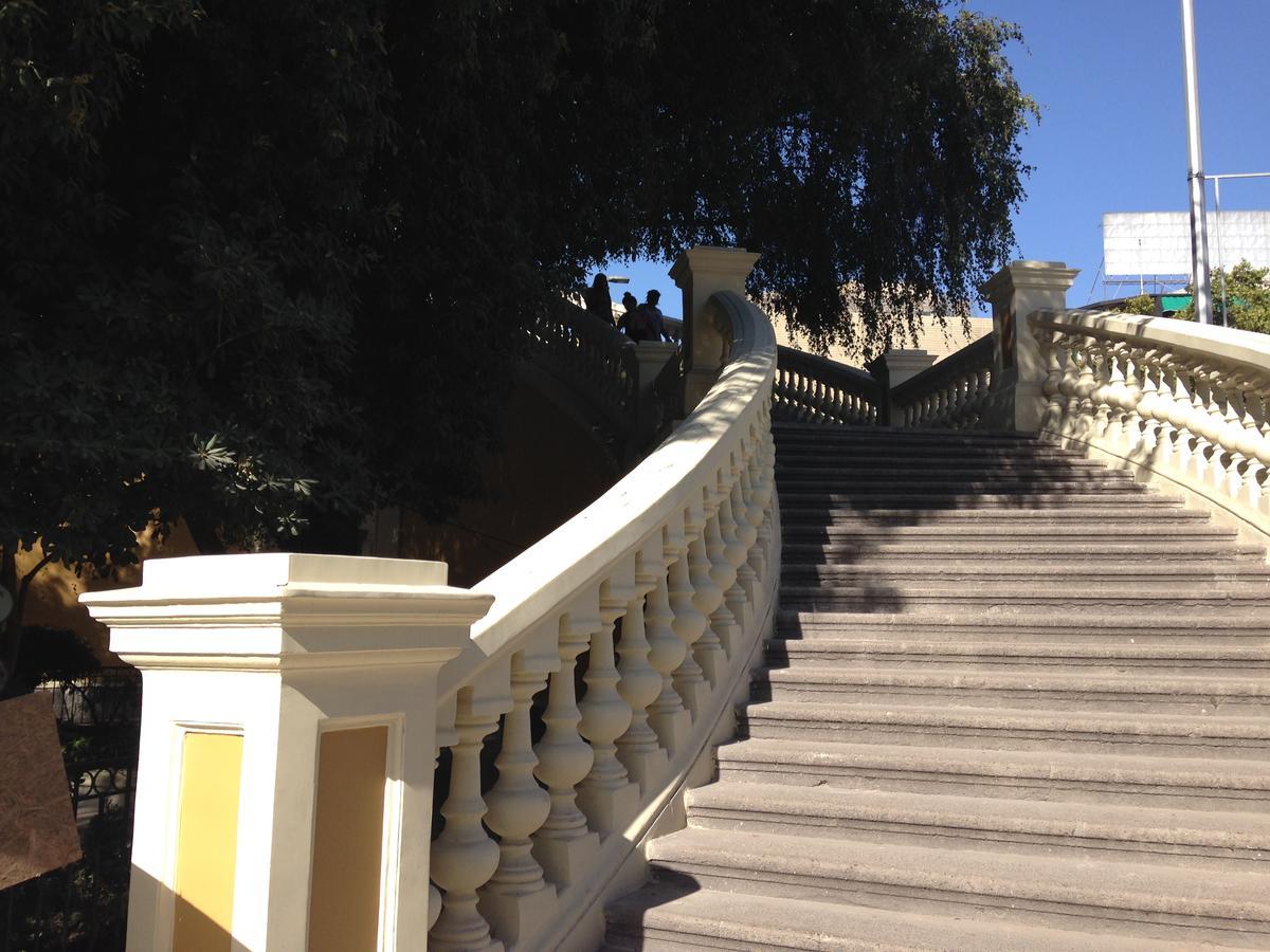 Azzai Bellas Artes Aparthotel Santiago Exterior photo