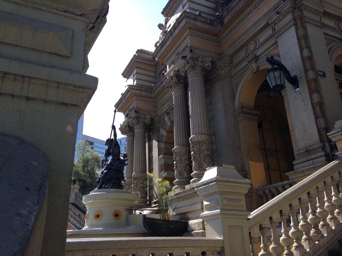 Azzai Bellas Artes Santiago Exterior photo