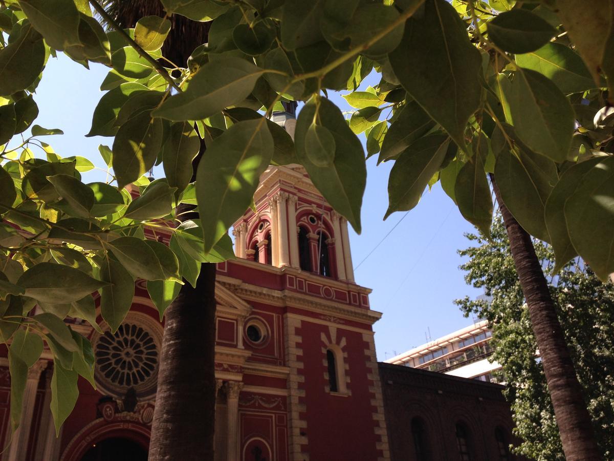 Azzai Bellas Artes Santiago Exterior photo